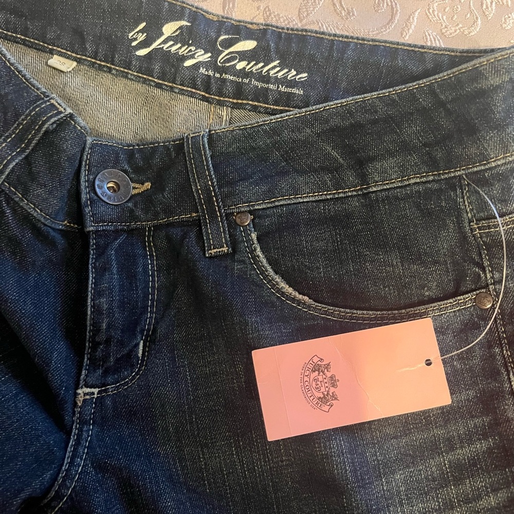 Juicy Couture women Dark Blue Jeans